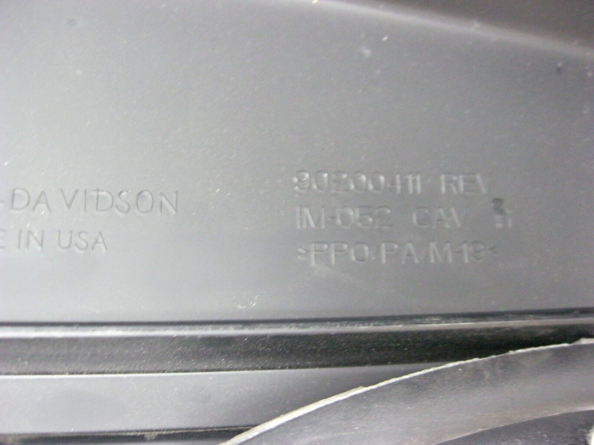 Harley-Davidson OEM Left Saddlebag Lid Damaged 90200411 2014-Later