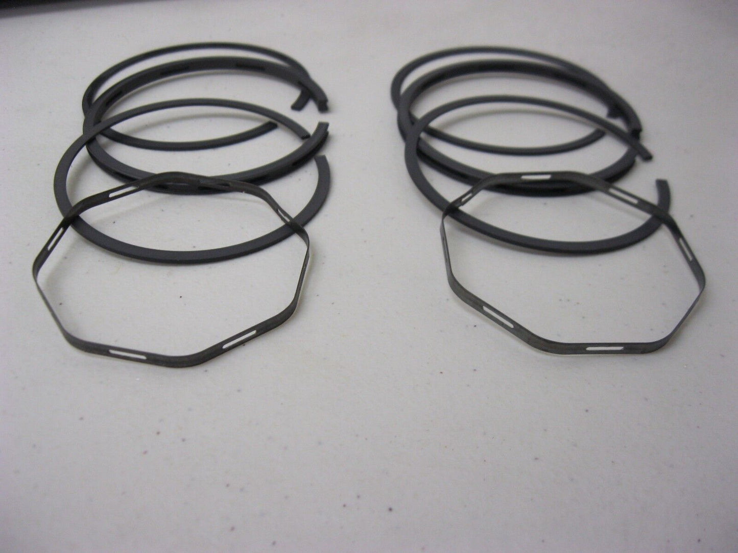 CUSTOM CHROME 17080 PISTON RING SETS 1200CC +0.050 OVER FOR HARLEY DAVIDSON X 2