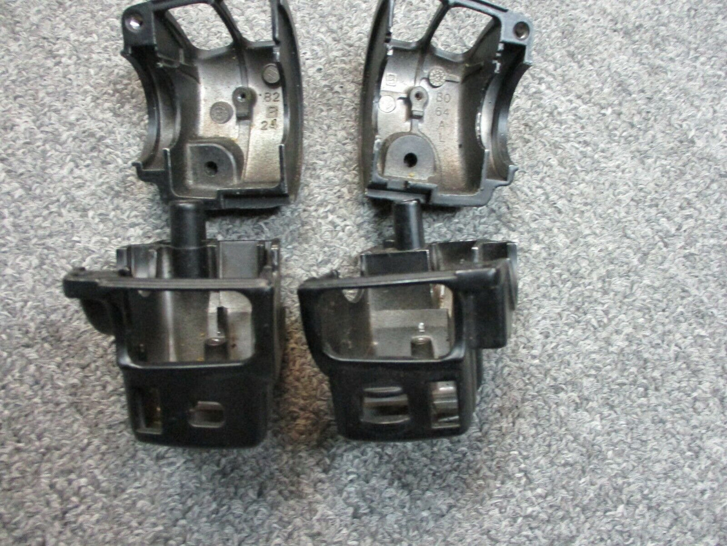 Harley Davidson OEM Left & Right Touring Switch Housings Black 71558-96 96-07