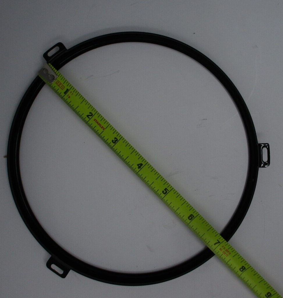 Harley-Davidson 7" Black Headlight Trim Ring 67700487