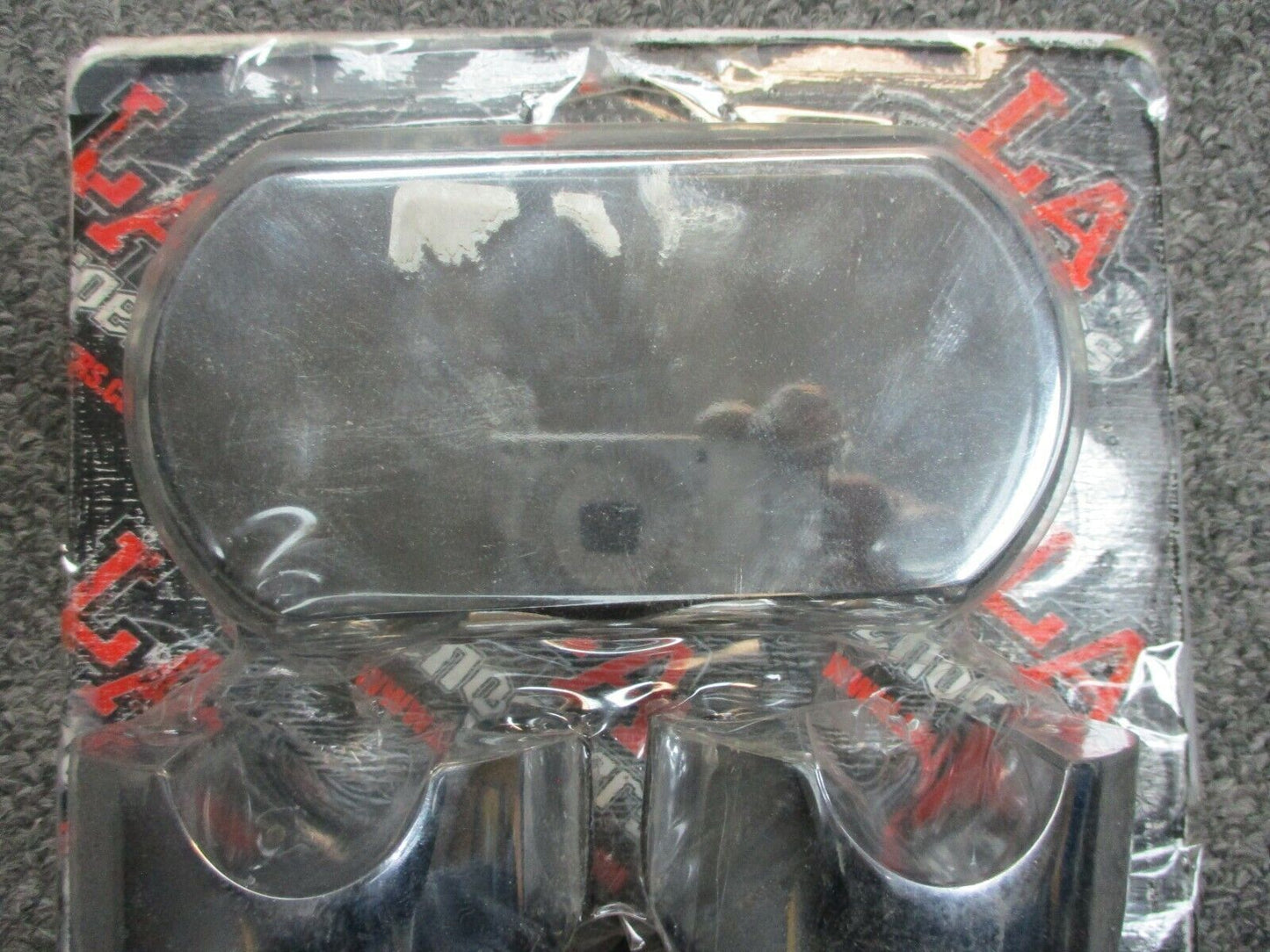 LA Choppers Chrome Hefty Risers 1 1/4 Inch LA-7446-04