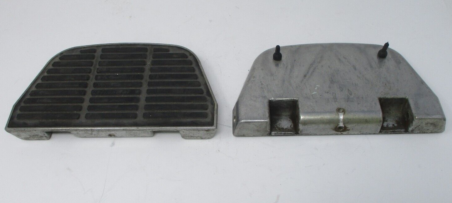 Harley-Davidson Passenger Footboards with PAD 50613-91