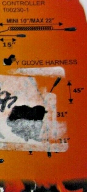GEARS "Y" Glove Harness for Gen X3 Heated gloves 100228-1