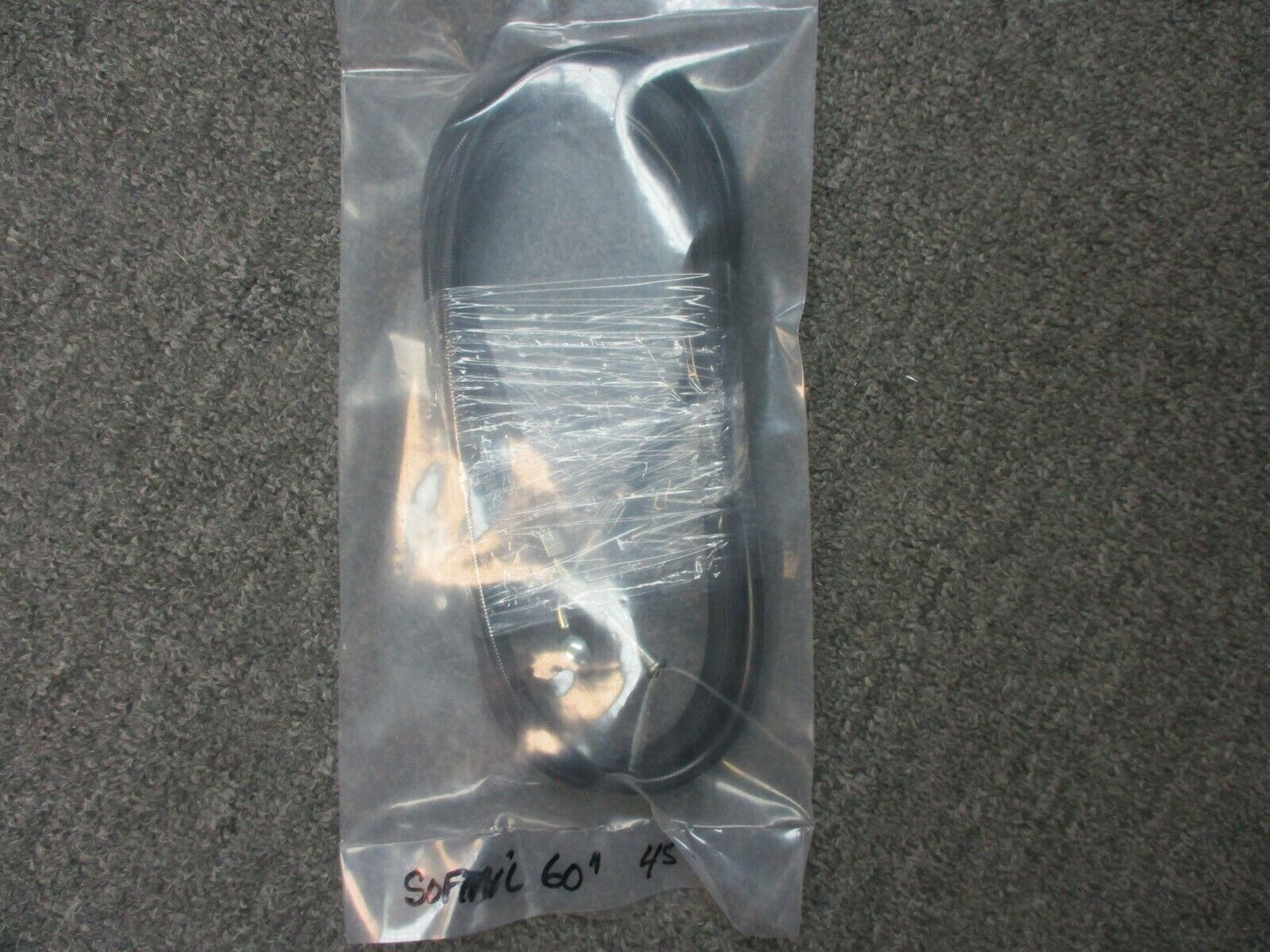 Harley-Davidson Stock Hydraulic Clutch Line 45 Degree Banjo 60" Length