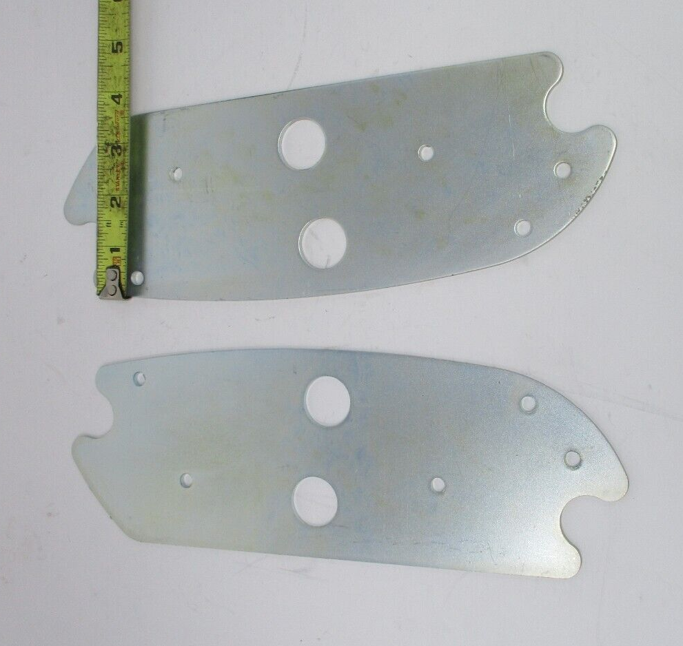 Harley-Davidson Compatible Floorboard Metal Insert Set Unknown Fitment