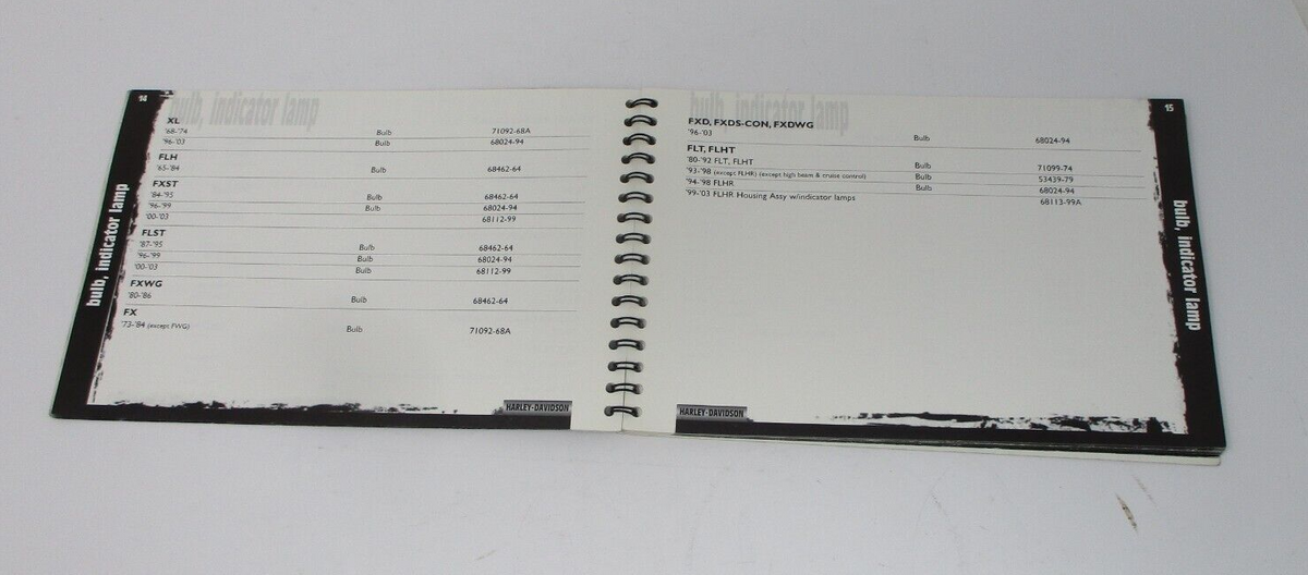 1941-2003 Common Service Parts
