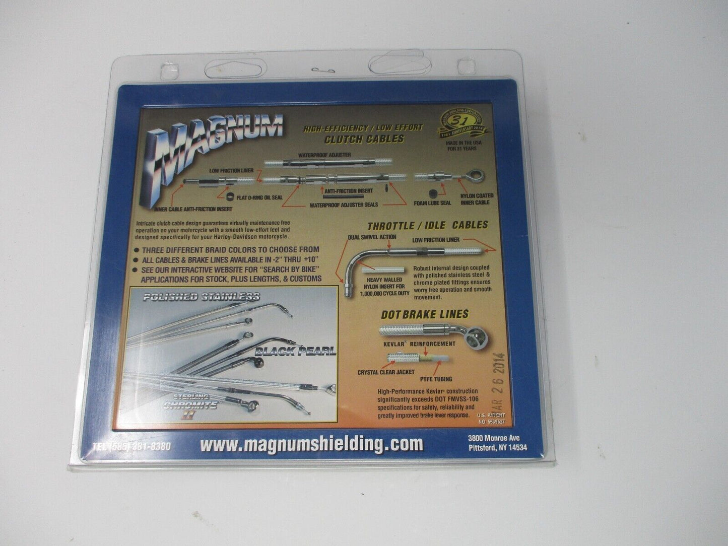 Magnum BP Front Brake EZ-Align 52'' 35 7/16''