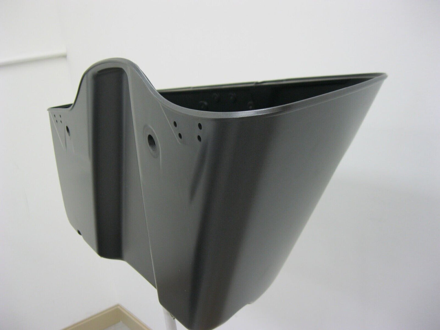 Harley Davidson OEM Left Saddlebag Denim Gray 90200414
