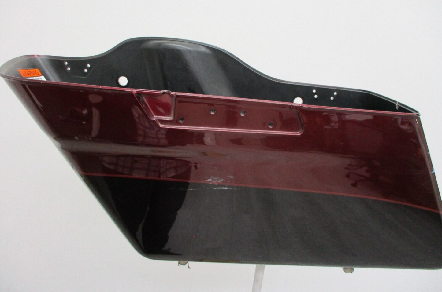 Harley Davidson OEM Left Saddlebag Black\Burgundy 2014-Later