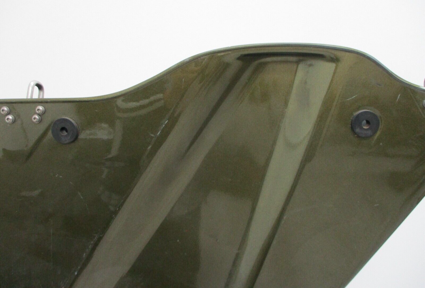 Harley Davidson OEM Left Saddlebag Olive Green 2014-Later