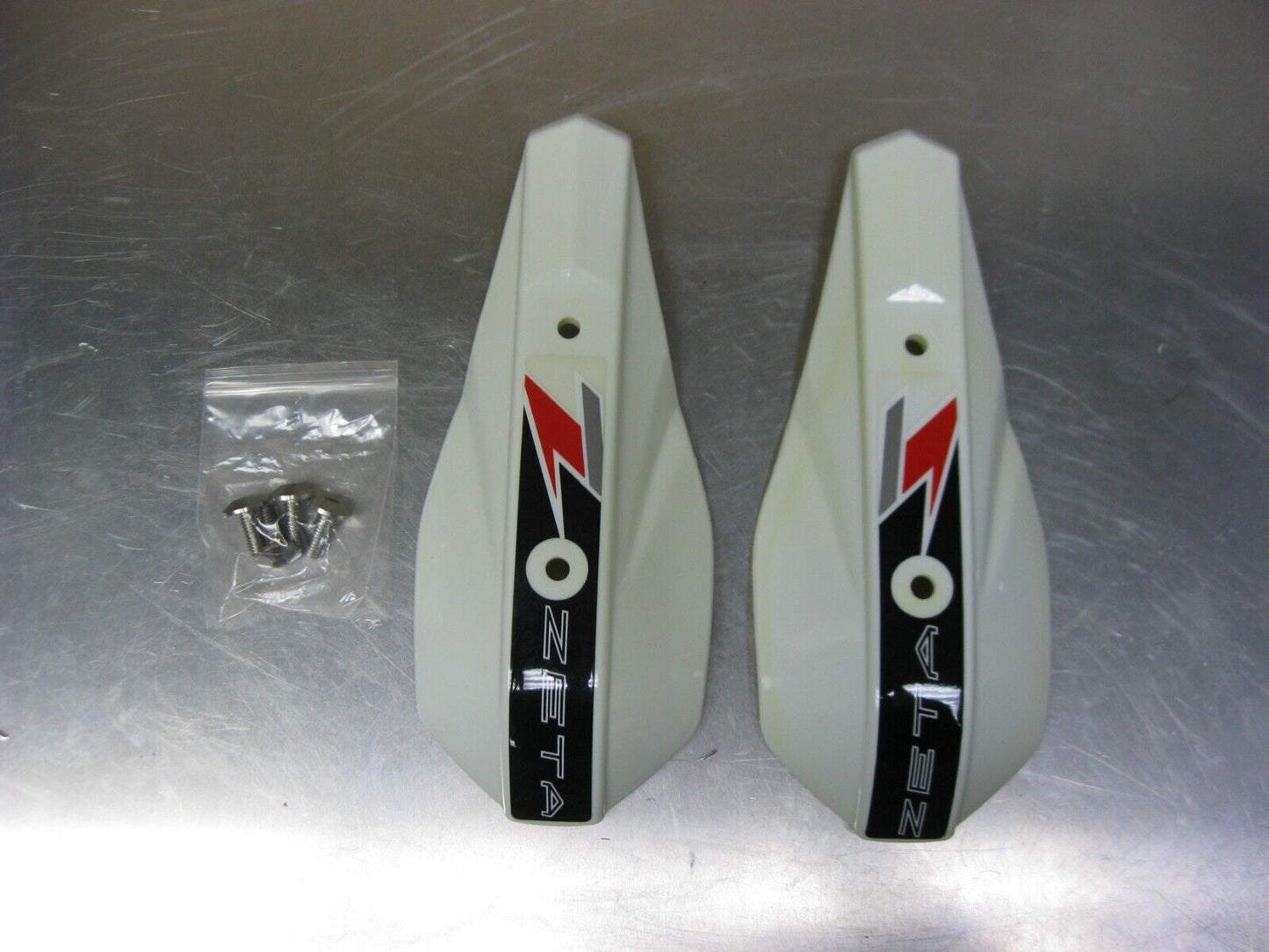 Zeta Racing Armour Handguard White 023943