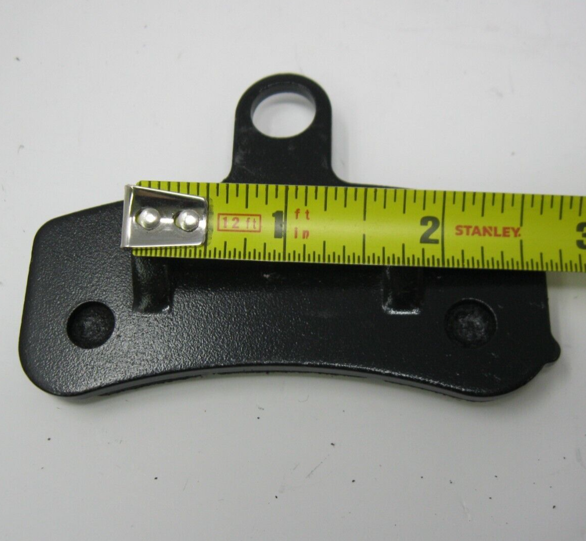 NHC Motorcycle Brake Pad Set HMC1019 for Harley-Davidson Front