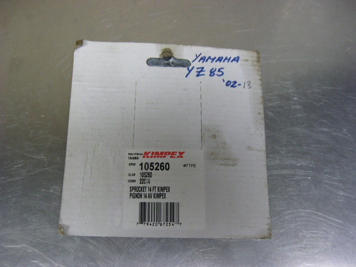 Kimpex Front Sprocket 105260, 22614