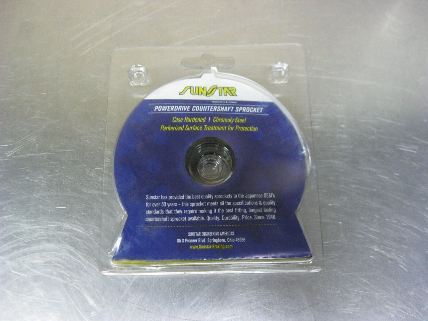 Sunstar Front Sprocket 11115