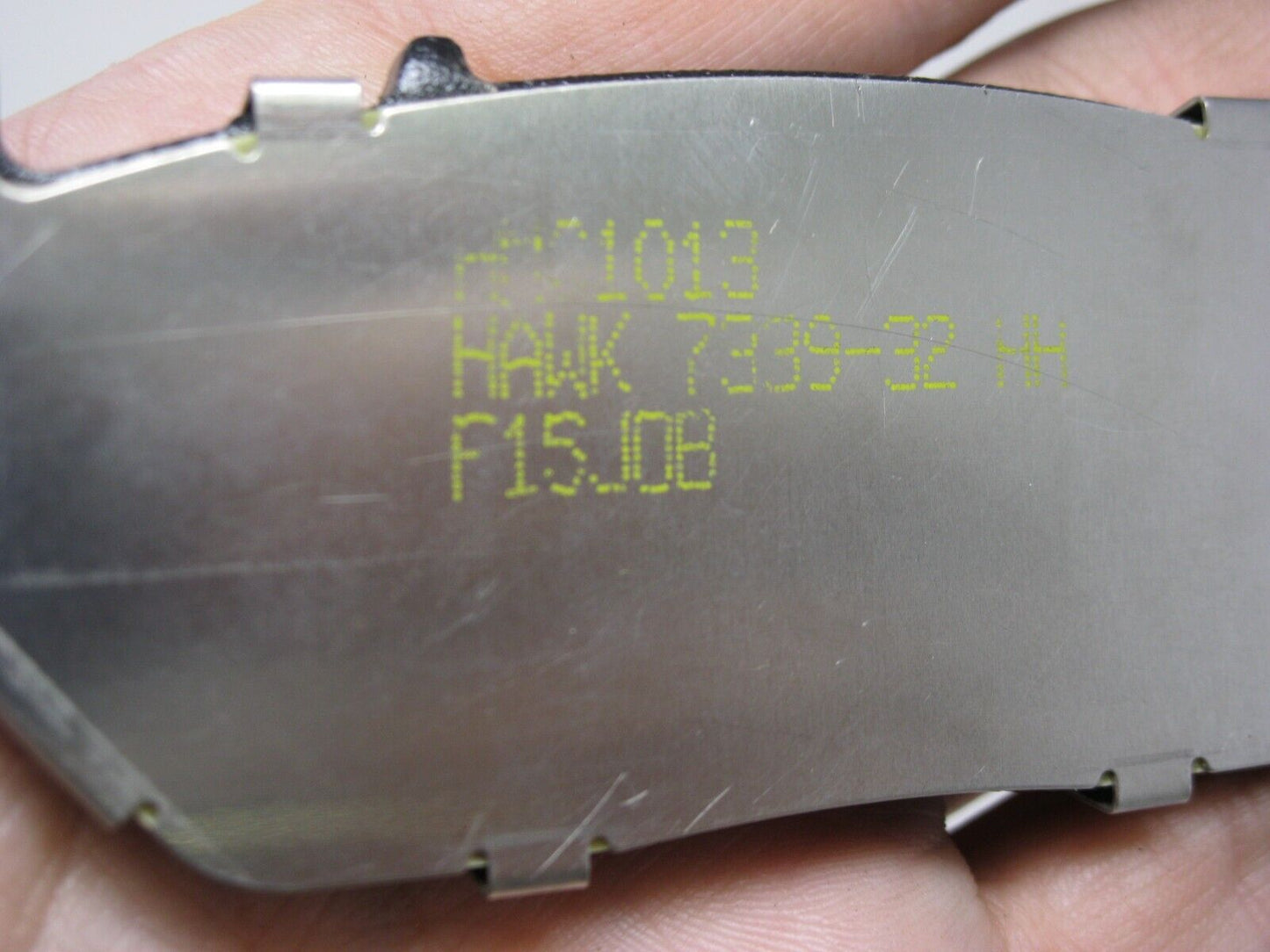 HAWK Motorcycle Brake Pad Set V-TWIN HMC1013
