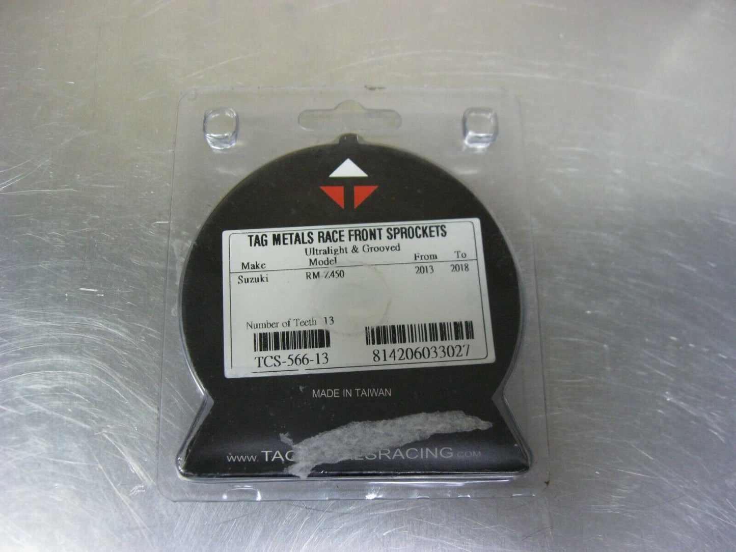 TAG Metals Front Sprocket TCS-566-13