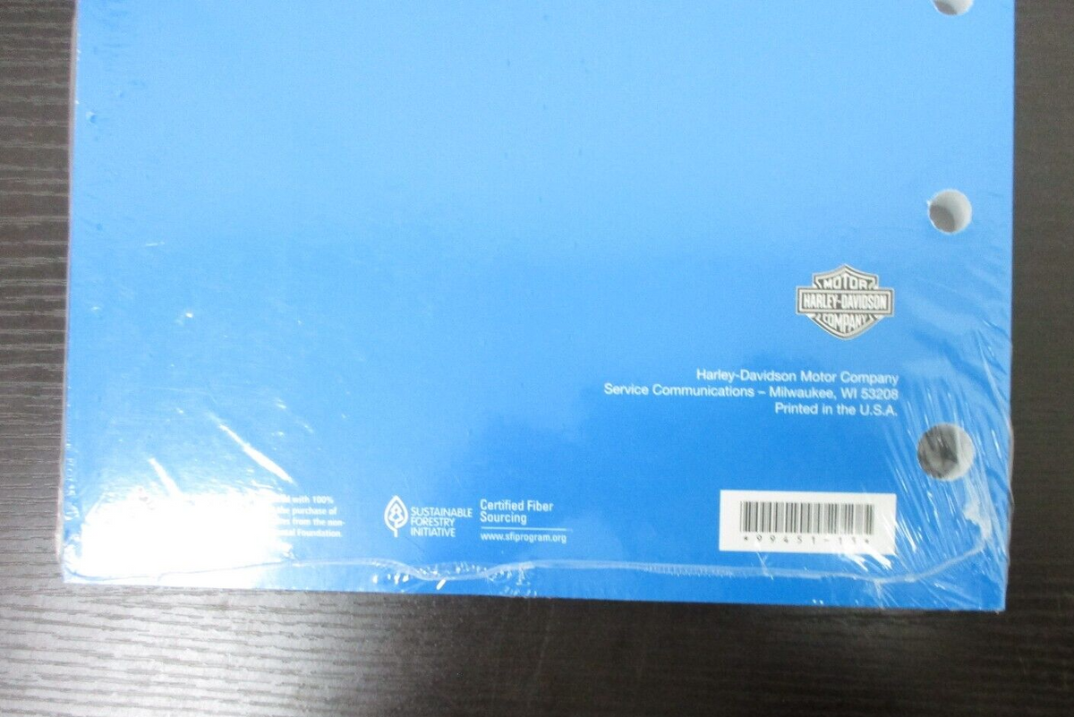 Harley-Davidson 2013 Sportster Model Parts Catalog 99451-13