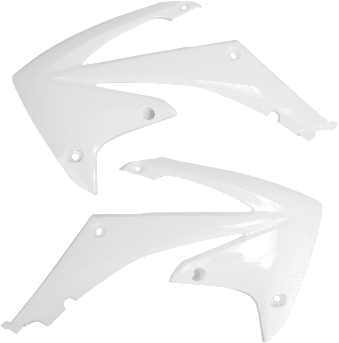 UFO Plastics - Radiator Covers, White HO04637-041