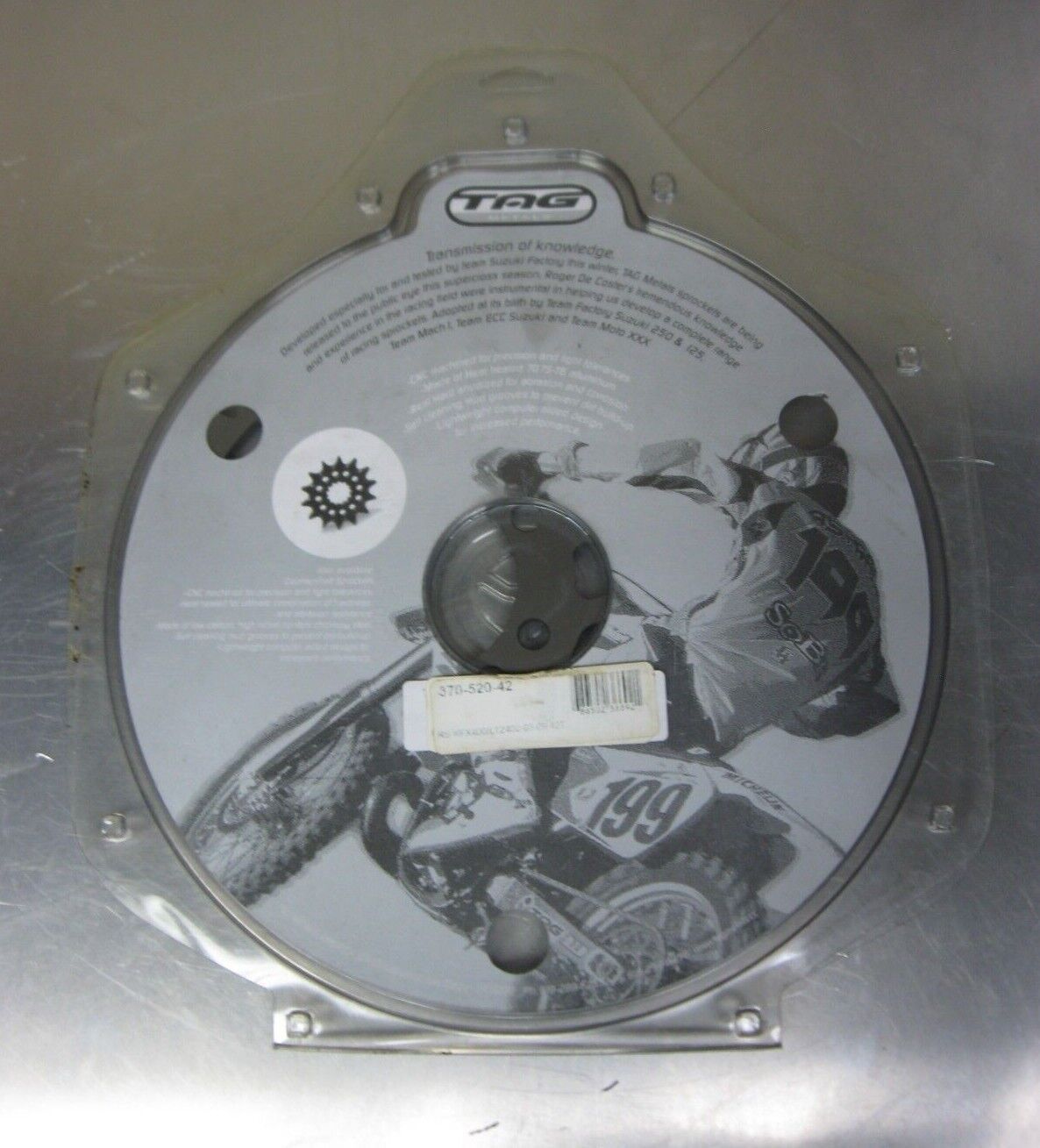 TAG Metals Rear Sprocket 370-520-42