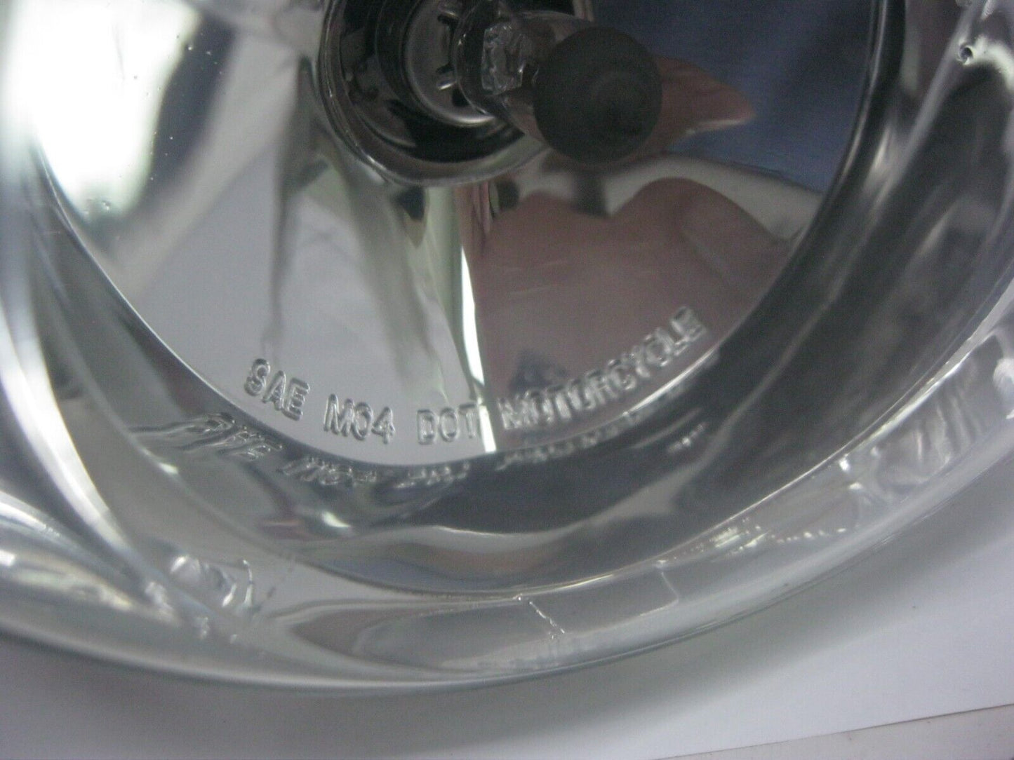 Harley Davidson CVO Headlamp 7" FLHT Head Light Lamp Dual Halogen 67864-04A