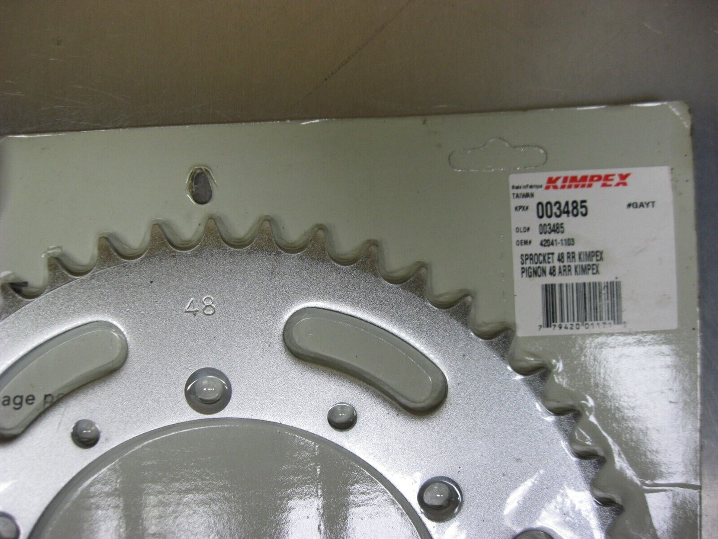 Kimpex Rear Sprocket 003485, 42041-1103