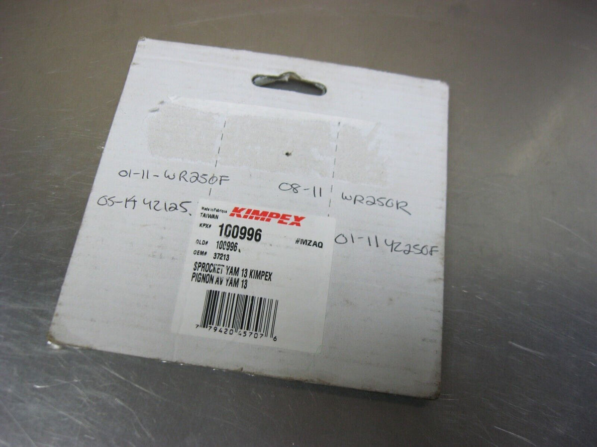 Kimpex Front Sprocket 100996, 37213