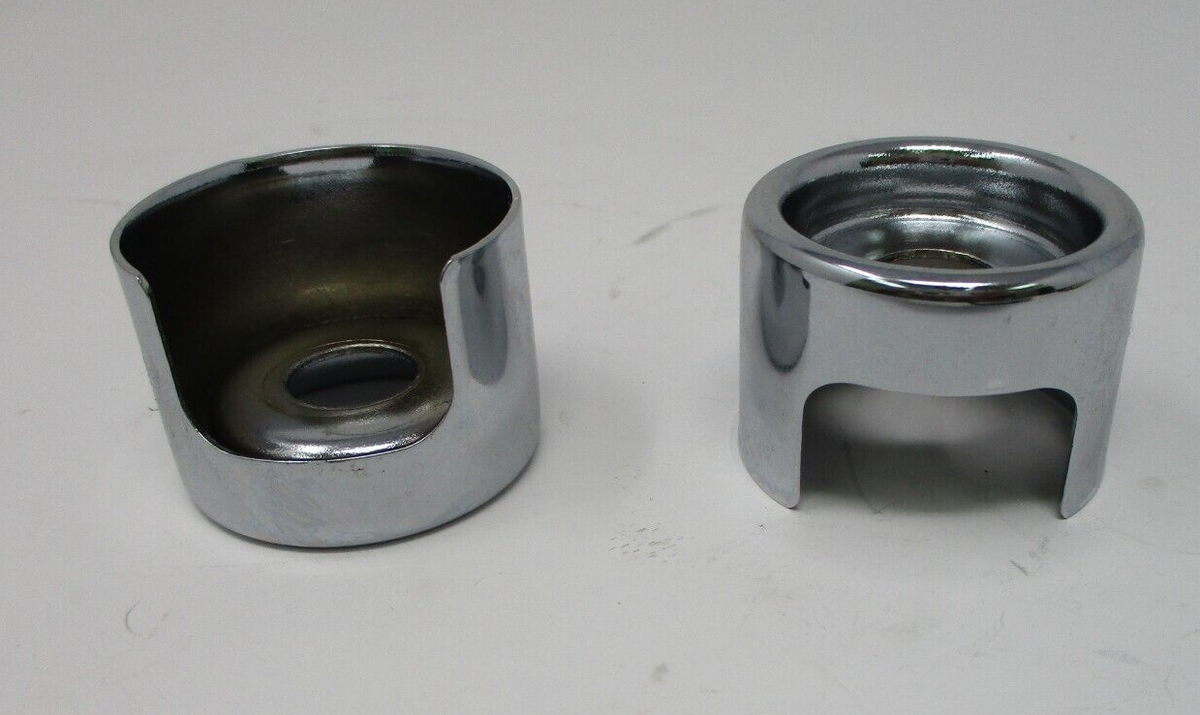 Harley-Davidson Shock Bolt Cover PAIR Unknown Fitment