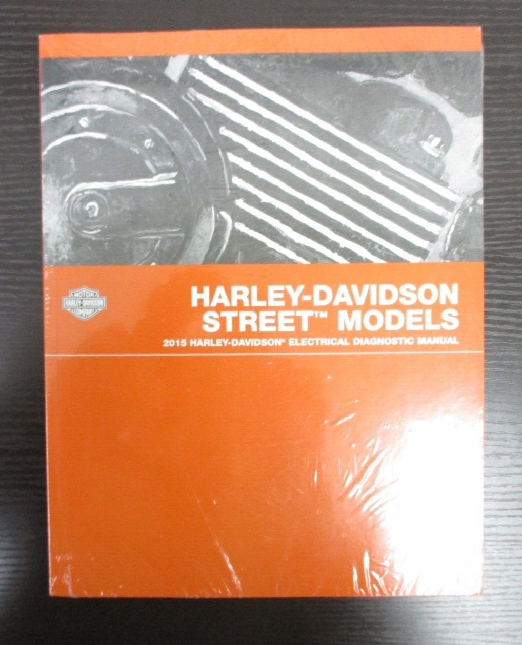 Harley-Davidson Street Models 2015 Electrical Diagnostic Manual 99612-15A