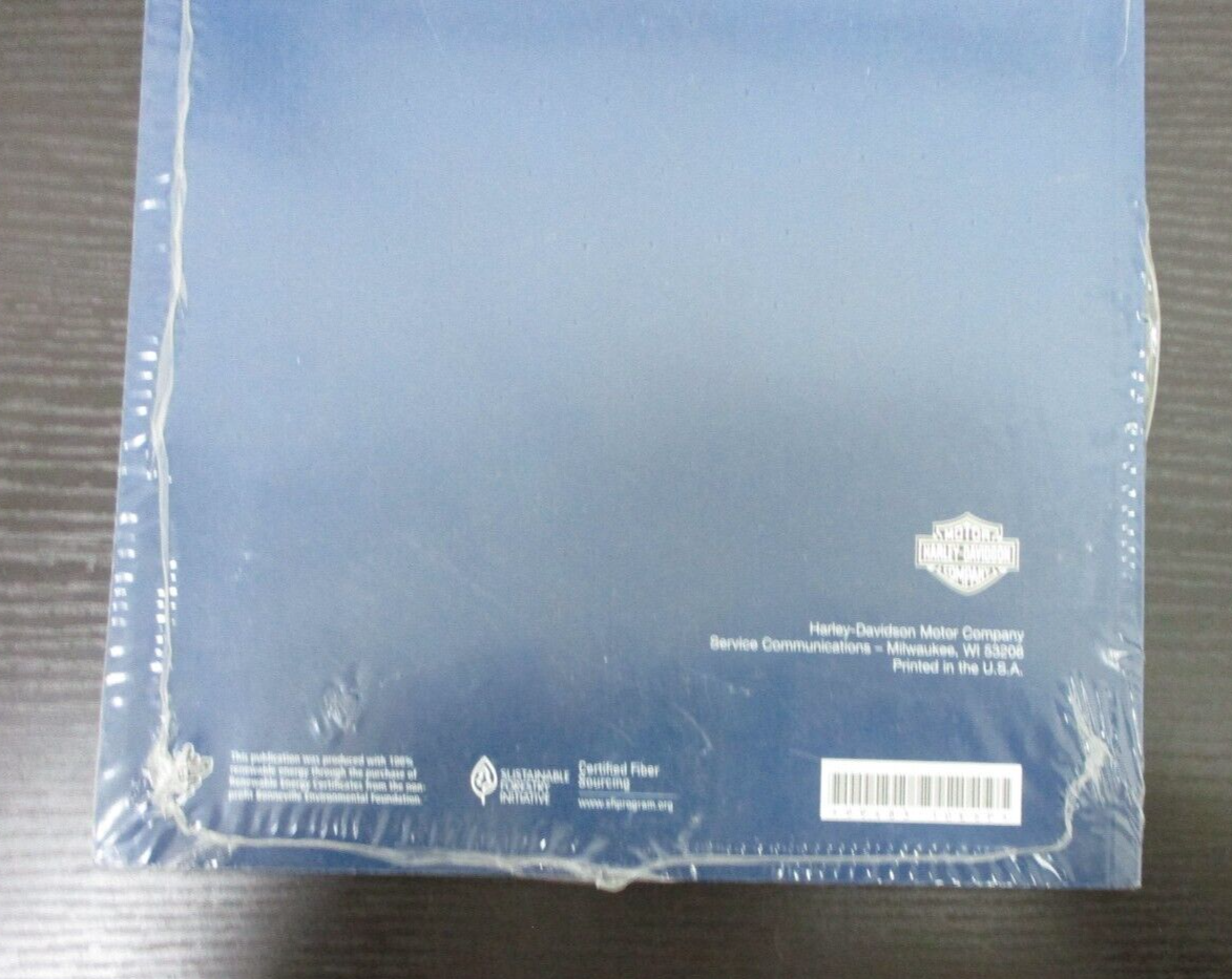 Harley-Davidson FTL Police Models 2010 Service Manual Supplement 99483-10ESP