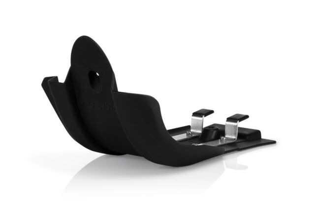 Acerbis Black Skid Plate For 14-17 Yamaha YZ250/450, 2374230001