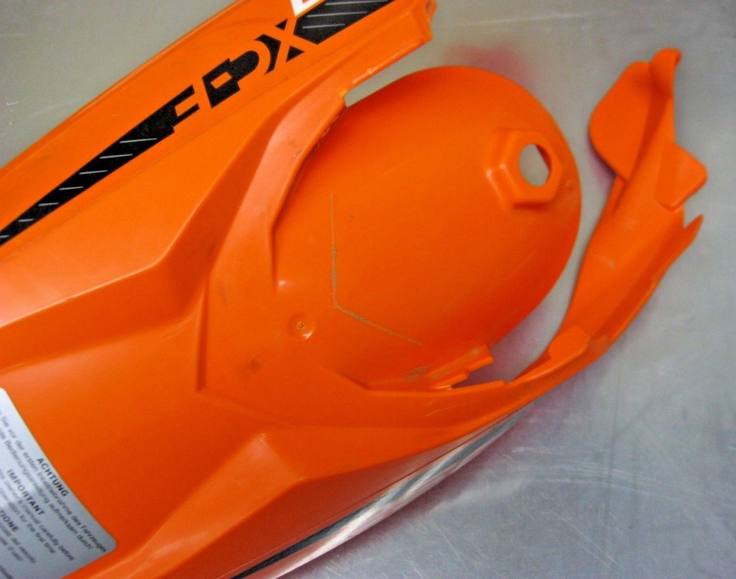 Acerbis Orange Rear Fender 0015691.010, 2205420237