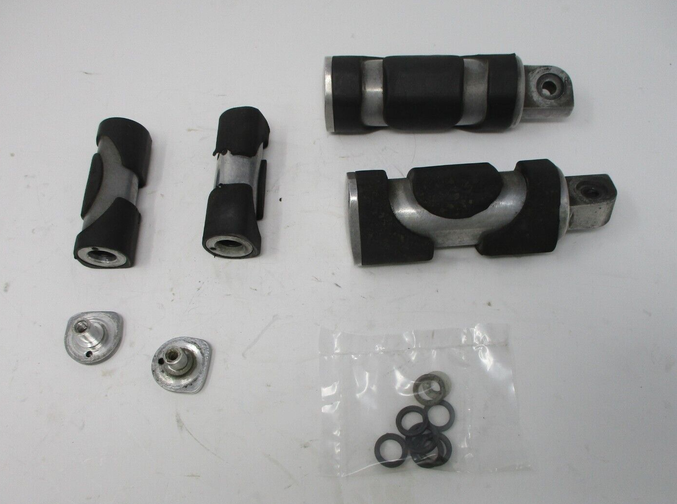 Vintage Footrest Foot Pegs for Harley-Davidson Unknown Fitment