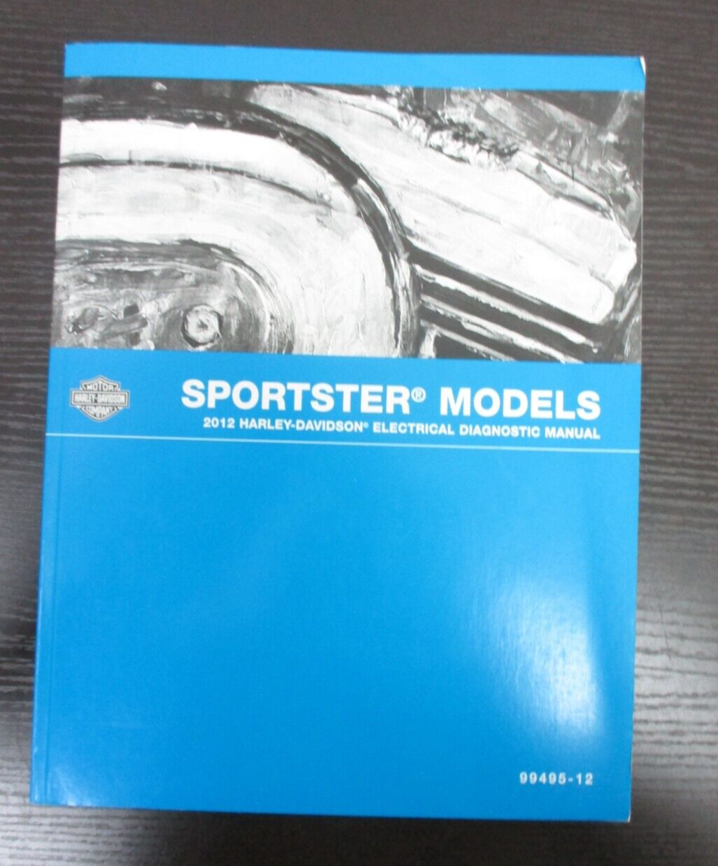 Harley-Davidson Sportster Models 2012 Electrical Diagnostic Manual 99495-12