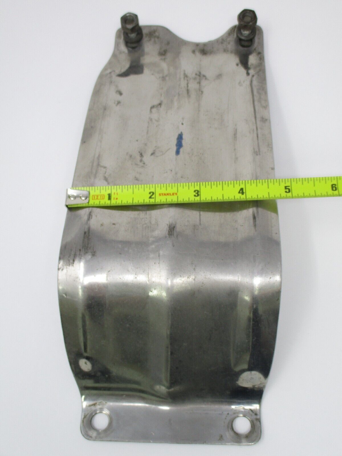 V-Twin Stainless Skid Plate 42-0098