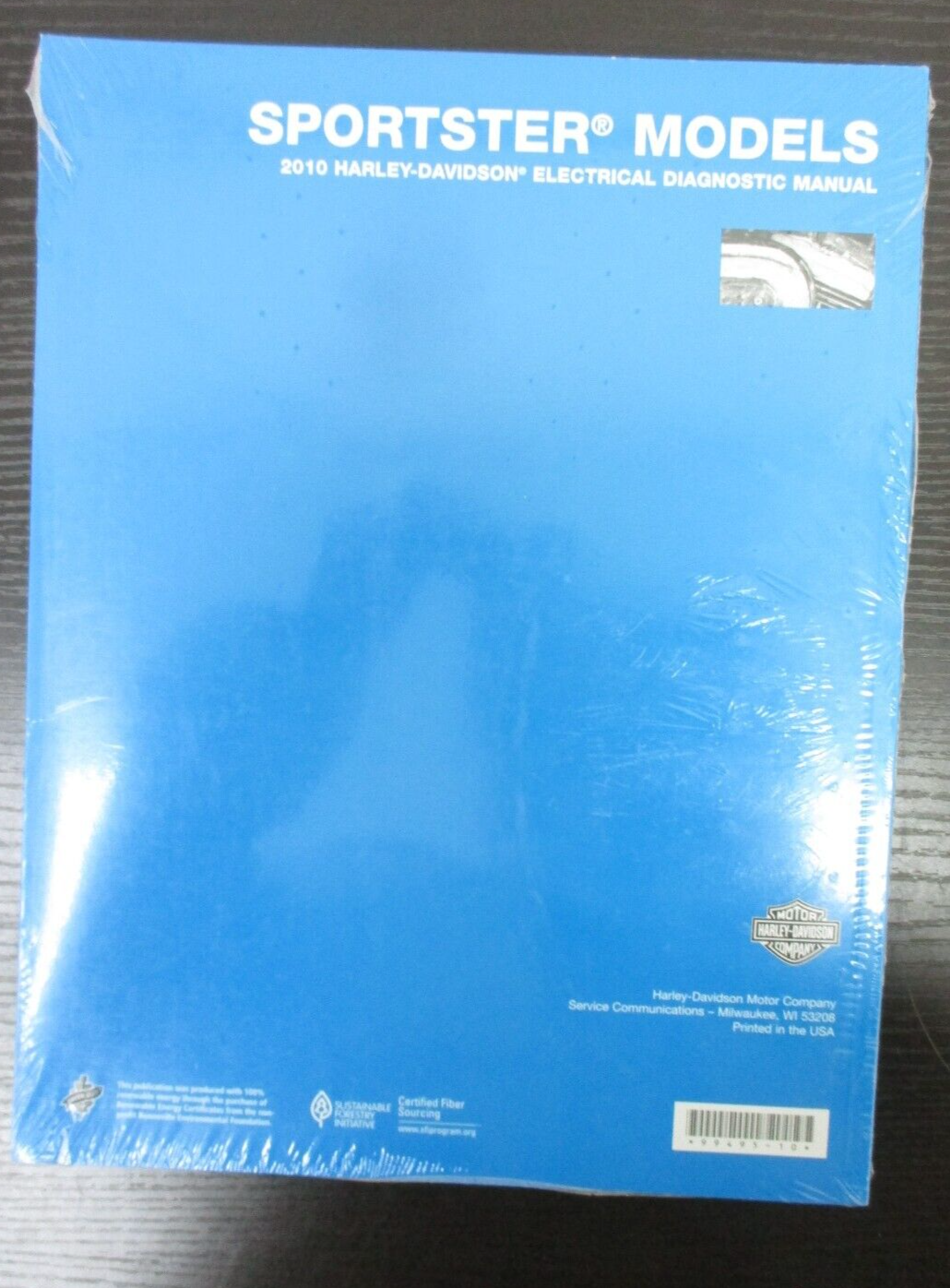 Harley-Davidson Sportster Models 2010 Electrical Diagnostic Manual 99495-10