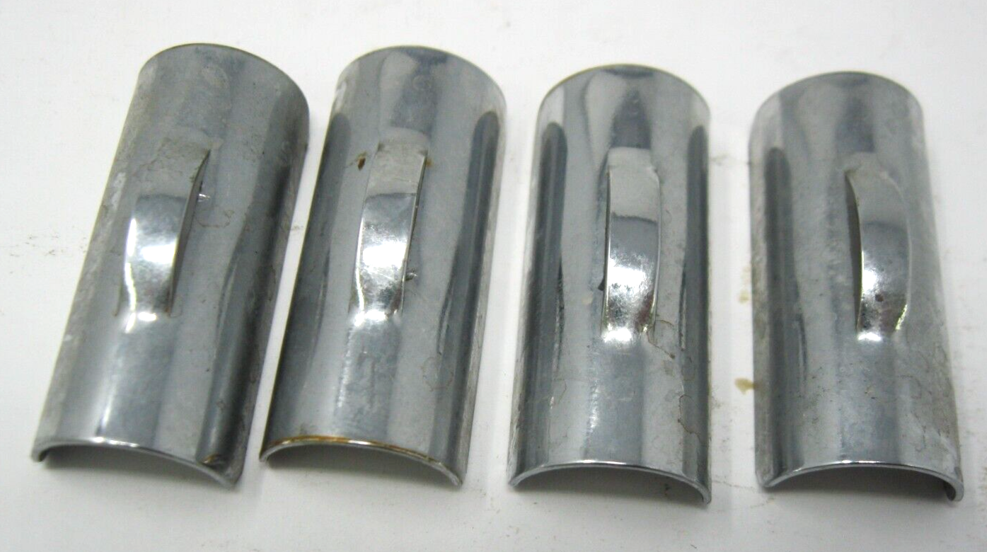 Harley Davidson OEM 99-17 FLH/FLS/FXS/FXD Lower Pushrod Covers & Clips 17939-99