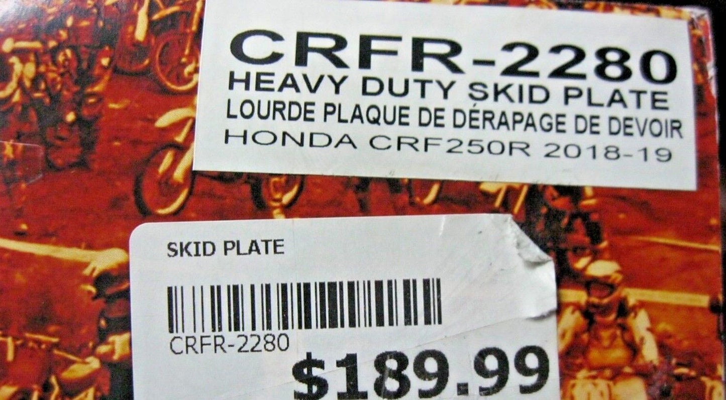 Emperor Racing Honda 18-21 CRF250R/CRF250RX Skid Plate CRFR-2280