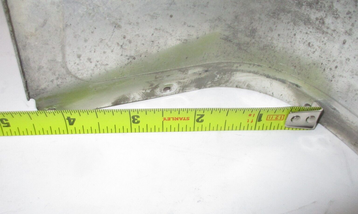 Lower Front Fender Trim Unknown Fitment