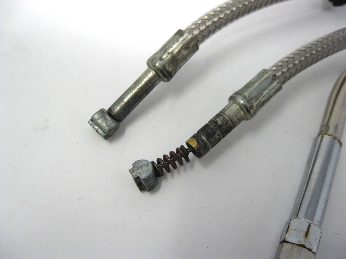 Unbranded Throttle/Idle Cable Set Outer Casing Appx. 37"