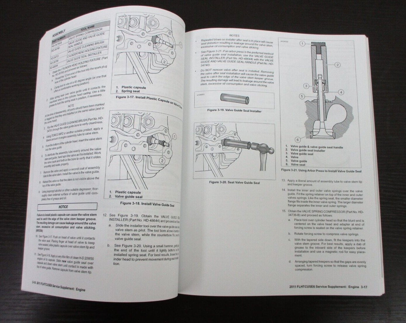 Harley-Davidson 2011 FLHTCUSE6 Model Service Manual Supplement 99500-11
