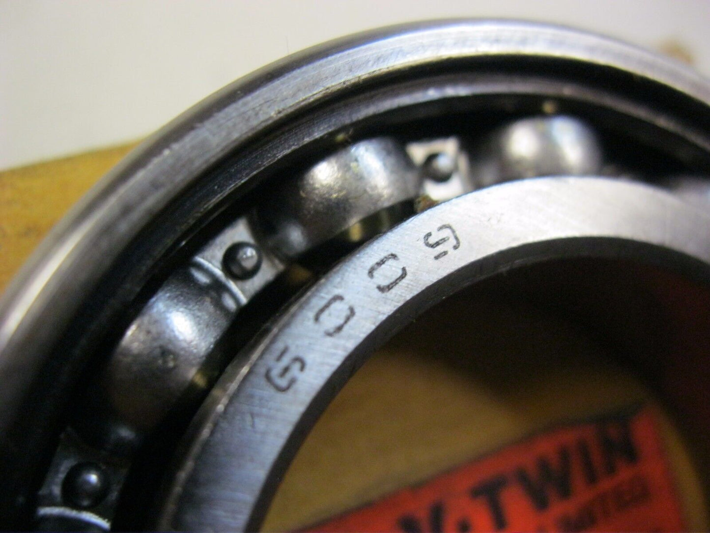V TWIN 45-0008 DEEP GROOVE BALL BEARING MAINSHAFT FOR 5 SPEED TRANSMISSION 80-84