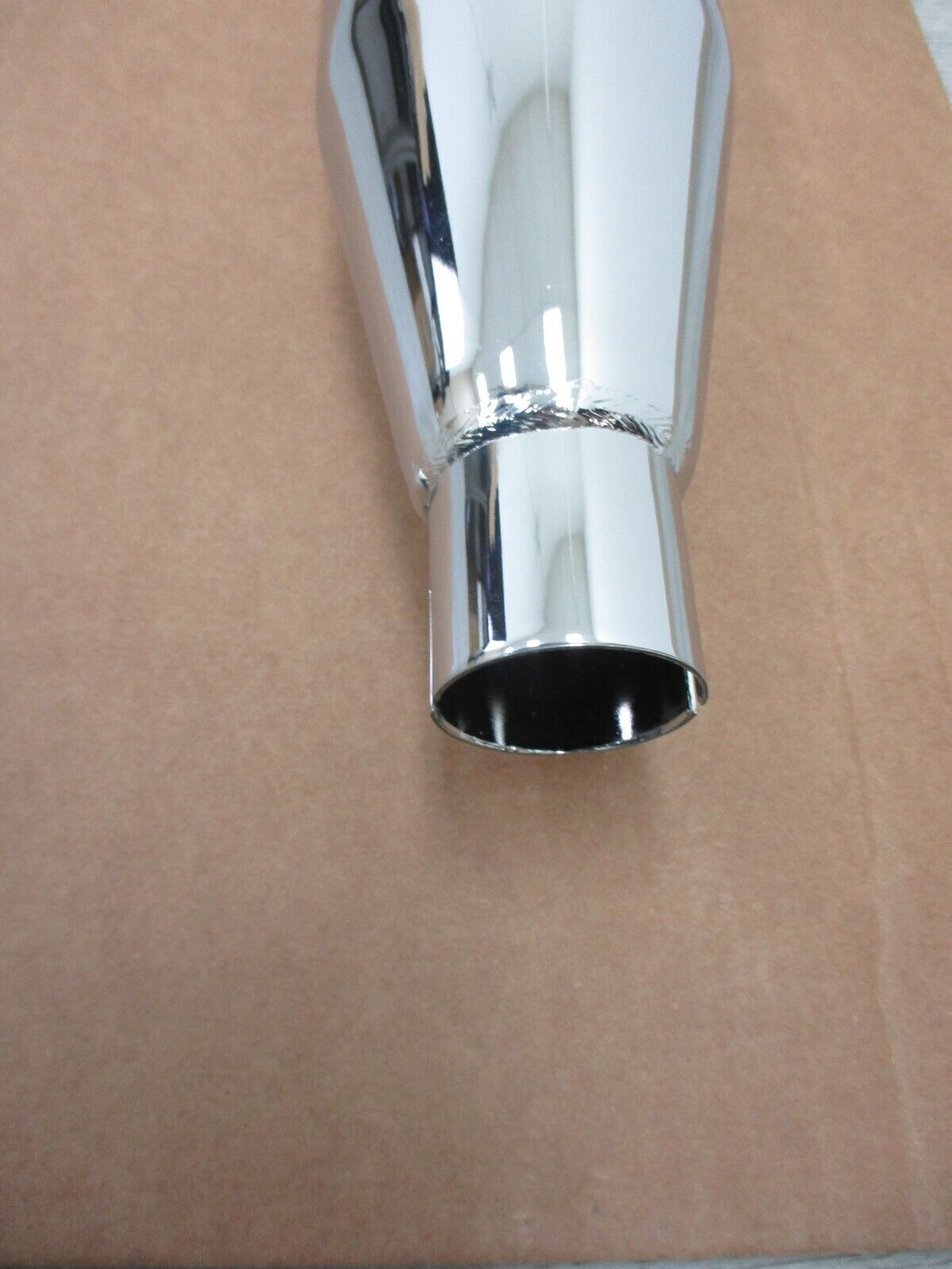 Vance & Hines Chrome RH Twin Slash Duals Muffler D617RC 1800-1487
