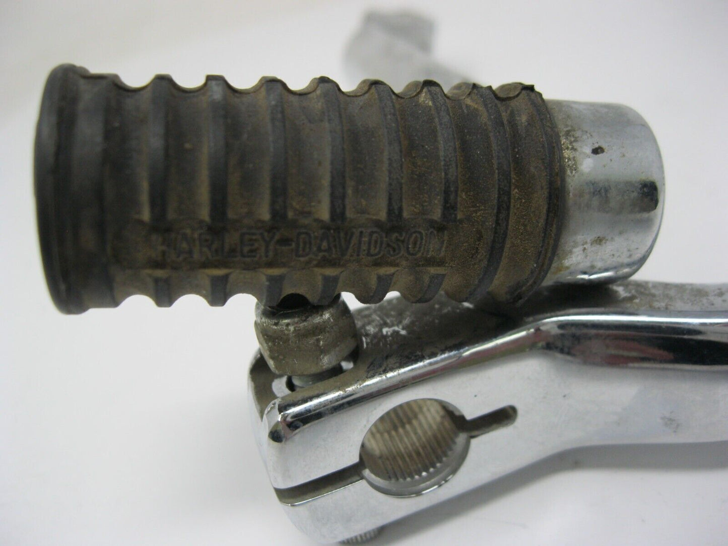 Unbranded Heel Toe Shift Lever Set with Harley OEM Shift Peg