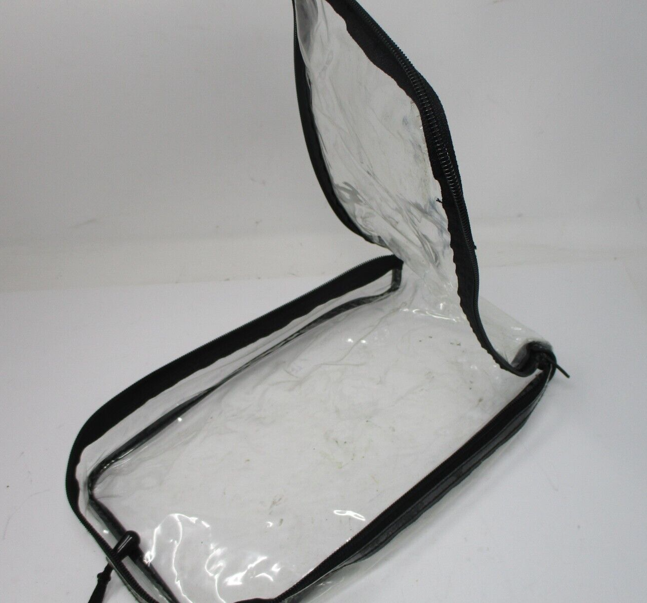 Zip Up Plastic Storage Bag RL41