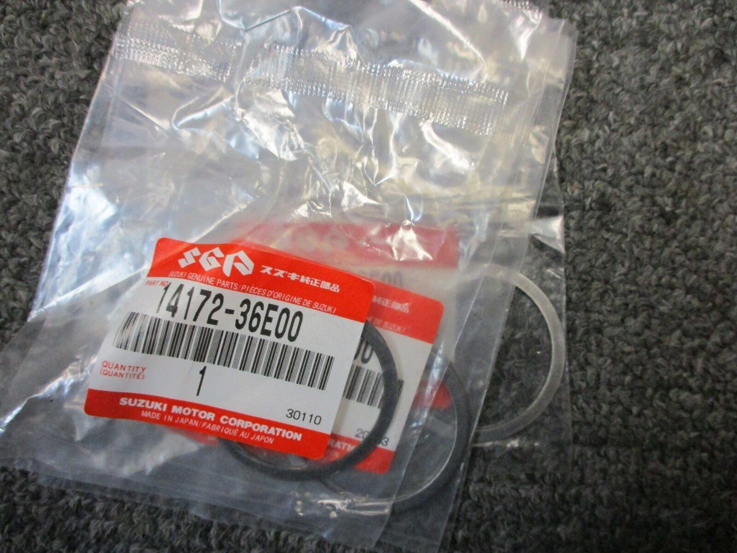 Suzuki RM 125 Exhaust Gaskets 14172-36E00