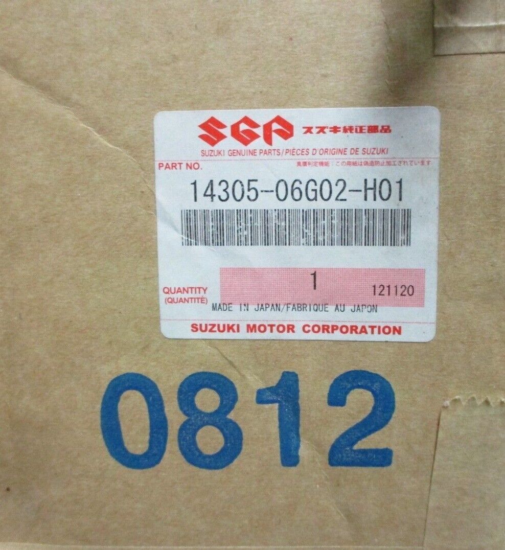 Suzuki OEM Right Side Muffler for '07 - '09 DL1000 14305-06G02-H01