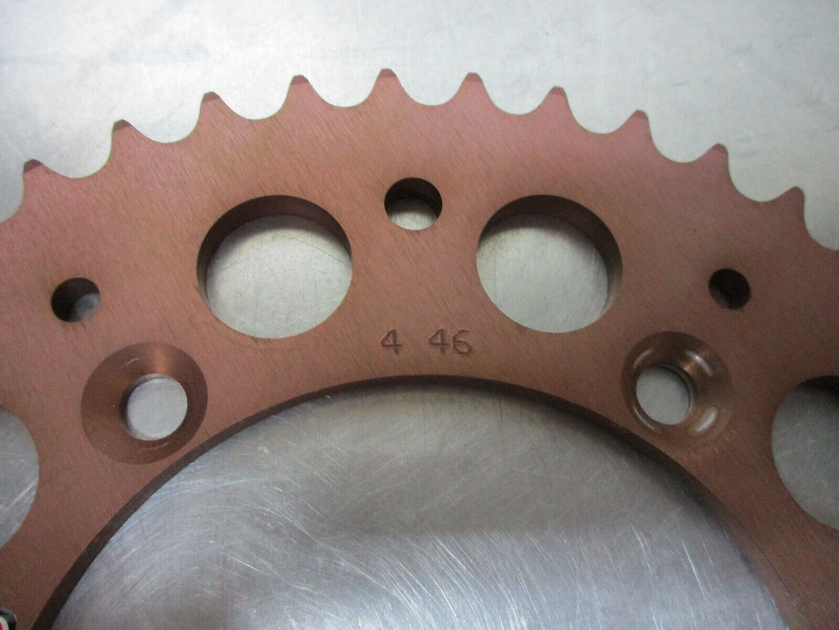 Sunline Rear Sprocket for KTM '00-'06 65 SX 0004-420-46, 4.20