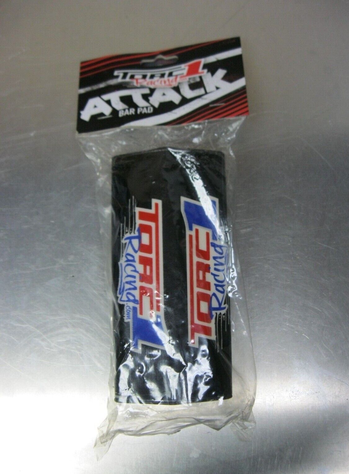 Torc 1 Racing Handlebar Pad, Black 66-20207