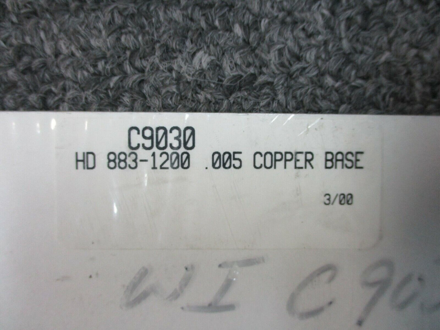 Wiesco Cometic Cooper Base Gasket XL 883-1200 .005 fits Harley Davidson C9030