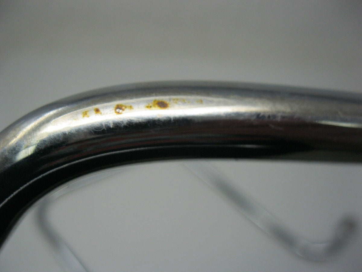 Unbranded Chrome Throw Over Saddlebag Guards (PAIR) (6.75" Between Holes)